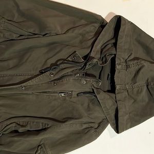 New Forever 21 Green Cargo Jacket Size Small